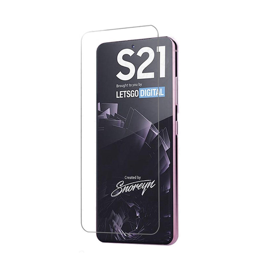 Screen Protector 0.3mm Tempered Glass for Samsung Galaxy S21 5G — Övrigt