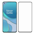 OnePlus 9 Screen Protector Tempered Glass - Black — Övrigt