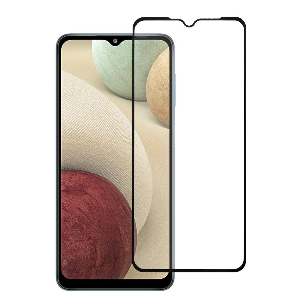 Full Coverage Screen Protector Tempered Glass for Samsung Galaxy A12/A32 — Full