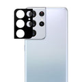Lens Protector Tempered Glass for Galaxy S21 Ultra 5G - Black — Lens
