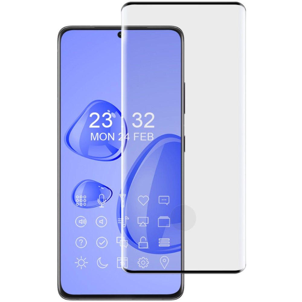 IMAK 3D Screen Protector Tempered Glass for Samsung Galaxy S21 Ultra 5G