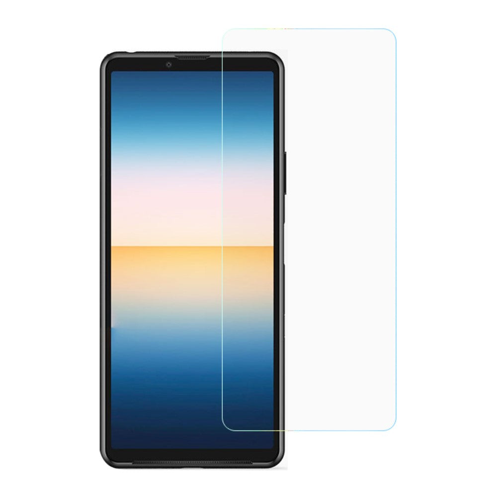 Sony Xperia 10 III screen protector in tempered glass — Sony