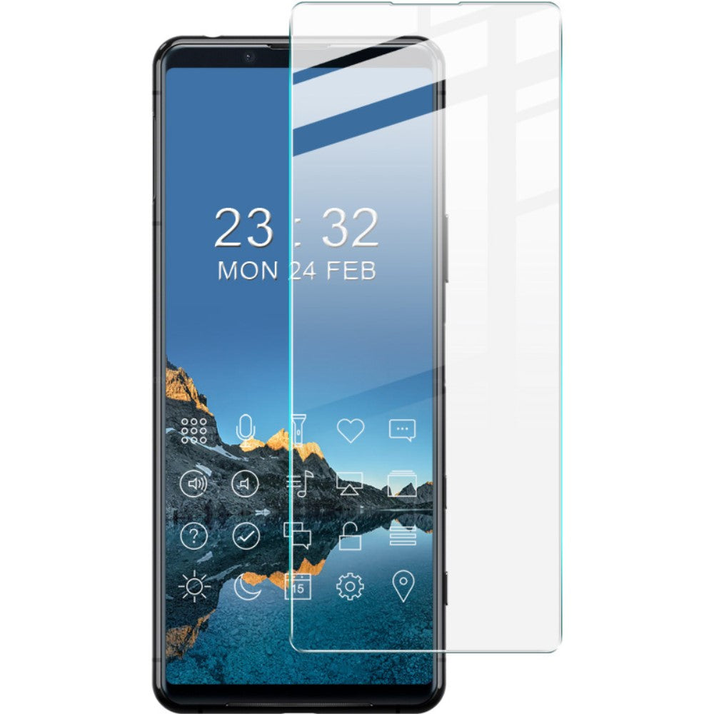 Sony Xperia 10 III screen protector in tempered glass