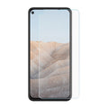 Google Pixel 5a screen protector in tempered glass
