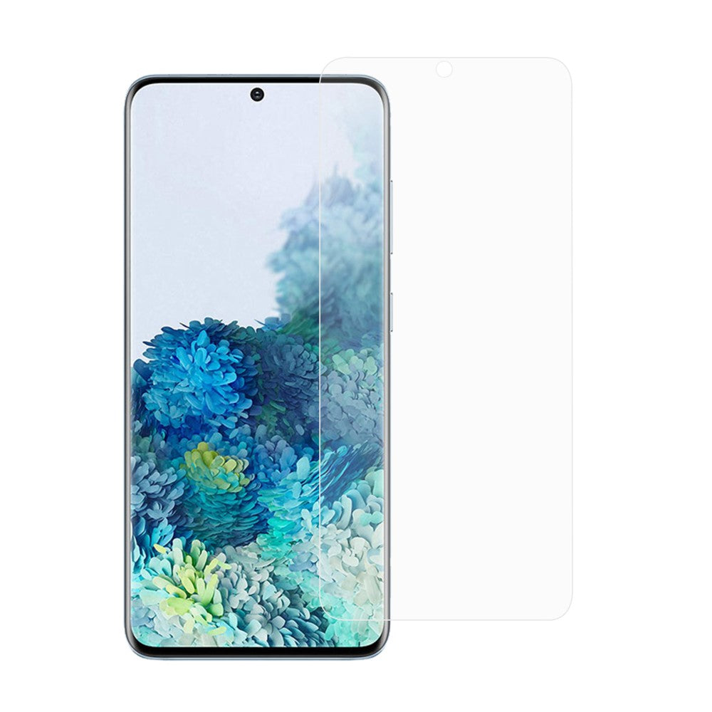 Samsung Galaxy S21 FE screen protector in tempered glass — Samsung