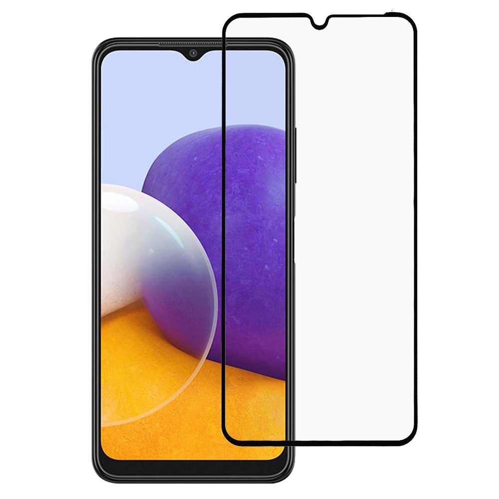 Samsung Galaxy A22 4G screen protector in tempered glass — Samsung
