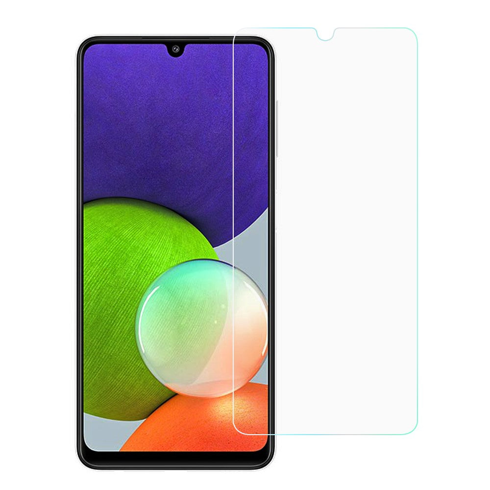 Samsung Galaxy A22 4G screen protector in tempered glass — Samsung