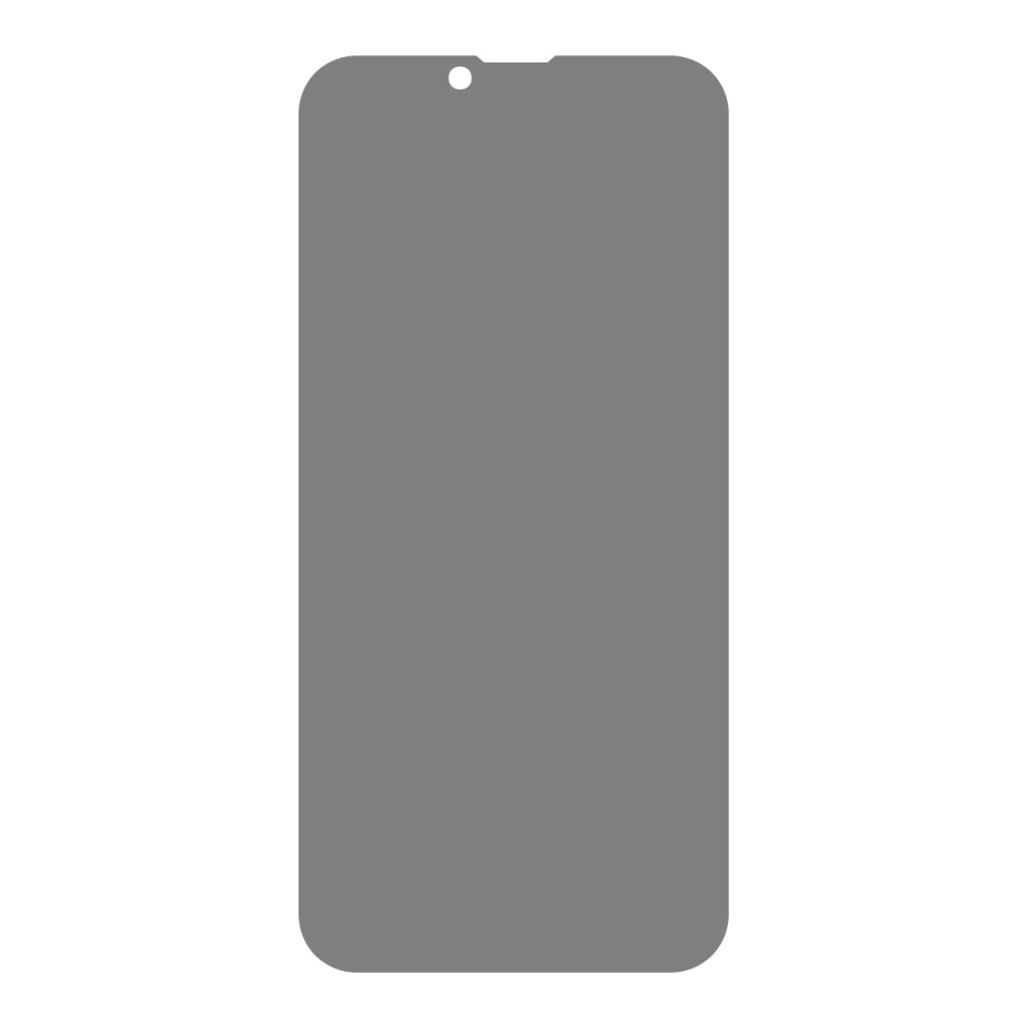 Matte iPhone 13 Pro Max screen protector - Black