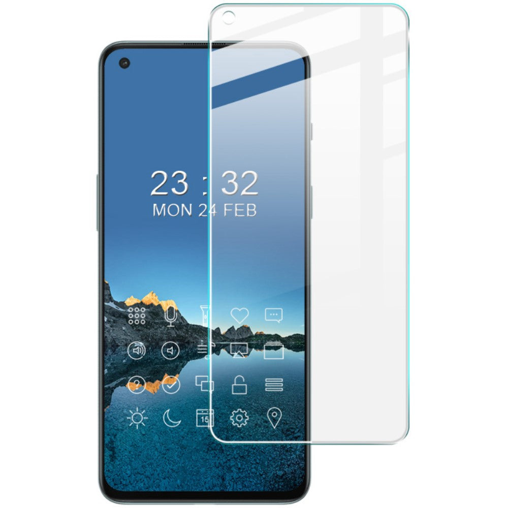 IMAK OnePlus Nord 2 5G screen protector in tempered glass