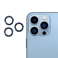 RURIHAI iPhone 13 Pro Max, 13 Pro lens protector - Blue — RURIHAI
