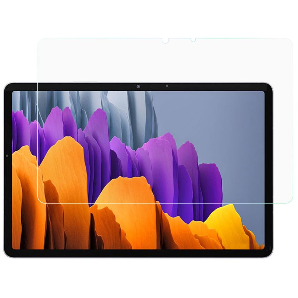 Samsung Galaxy Tab S8 screen protector in tempered glass — Samsung