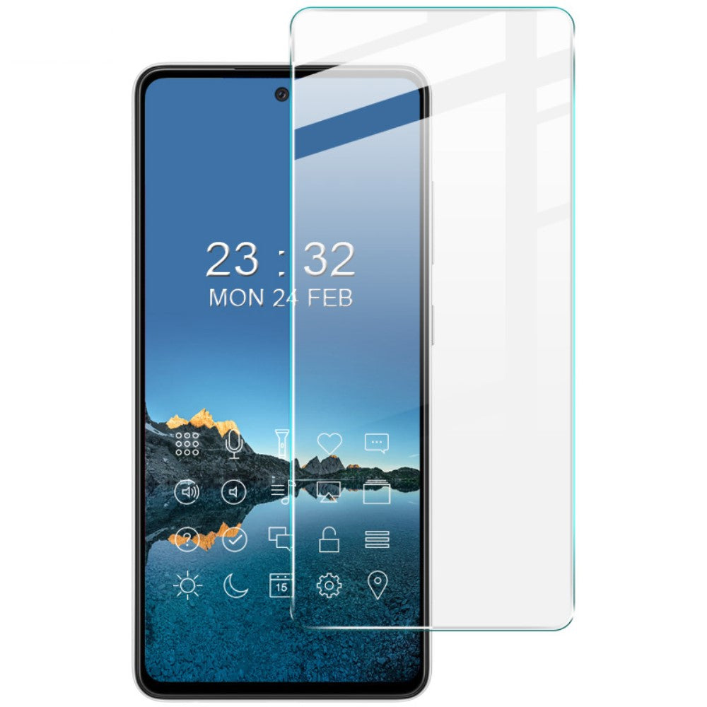 IMAK Samsung Galaxy A53 5G screen protector in tempered glass — IMAK