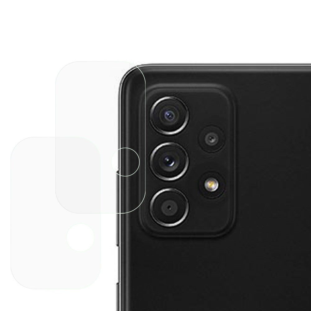 Samsung Galaxy A53 5G lens protector in tempered glass — Samsung