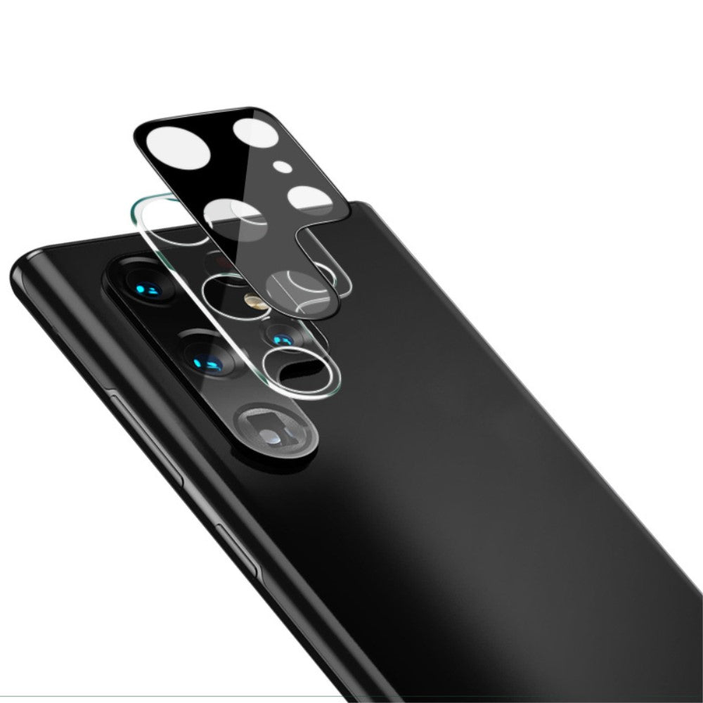 IMAK Samsung Galaxy S22 Ultra 5G lens protector — IMAK