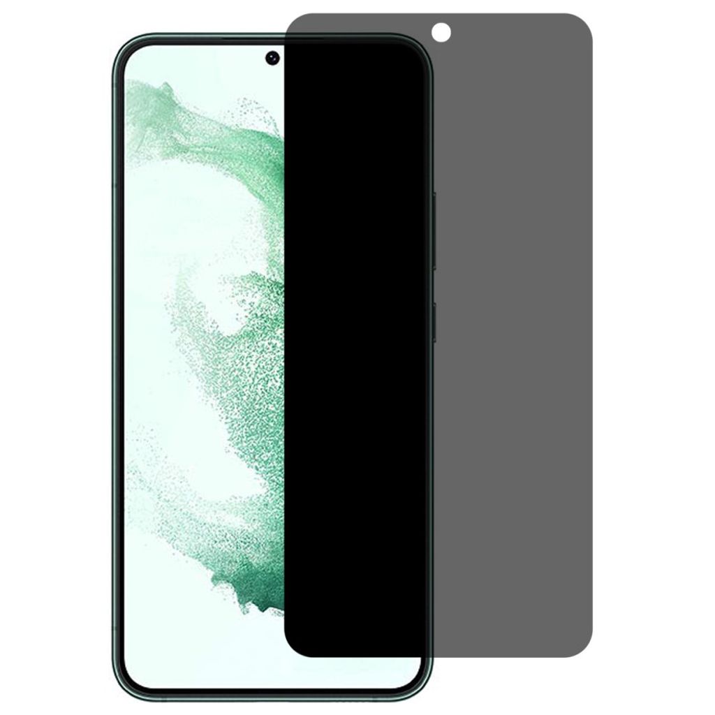 Anti-peep Privacy Samsung Galaxy S23 / S22 screen protector — Anti-peep