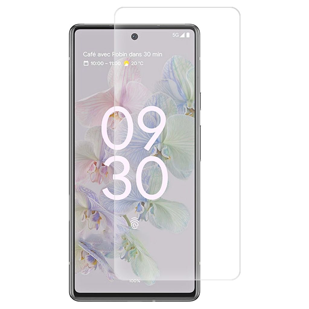 Google Pixel 6a screen protector - Transparent — Google