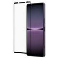 Sony Xperia 1 IV Screen Protector in Tempered Glas - Black