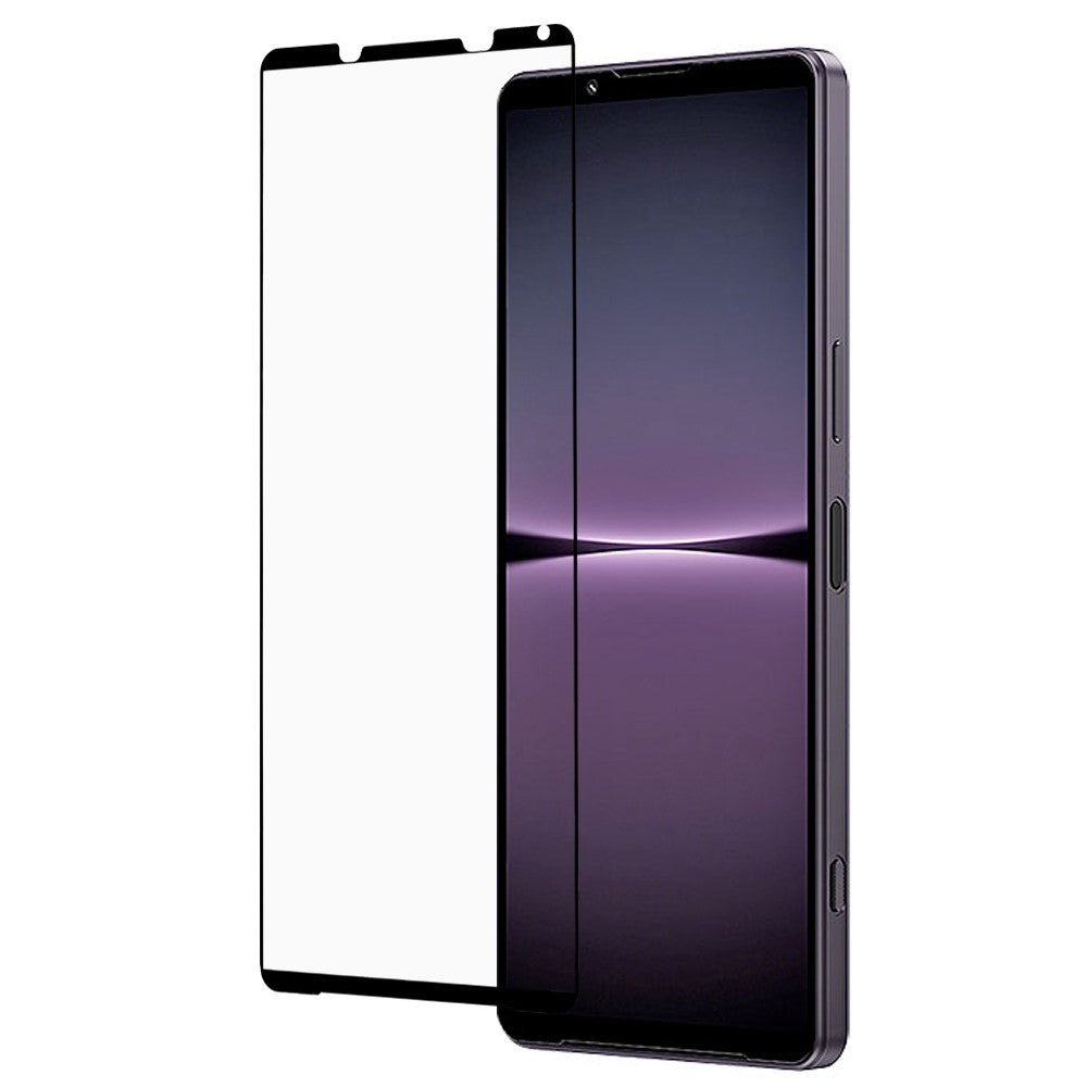 Sony Xperia 1 IV Screen Protector in Tempered Glas - Black