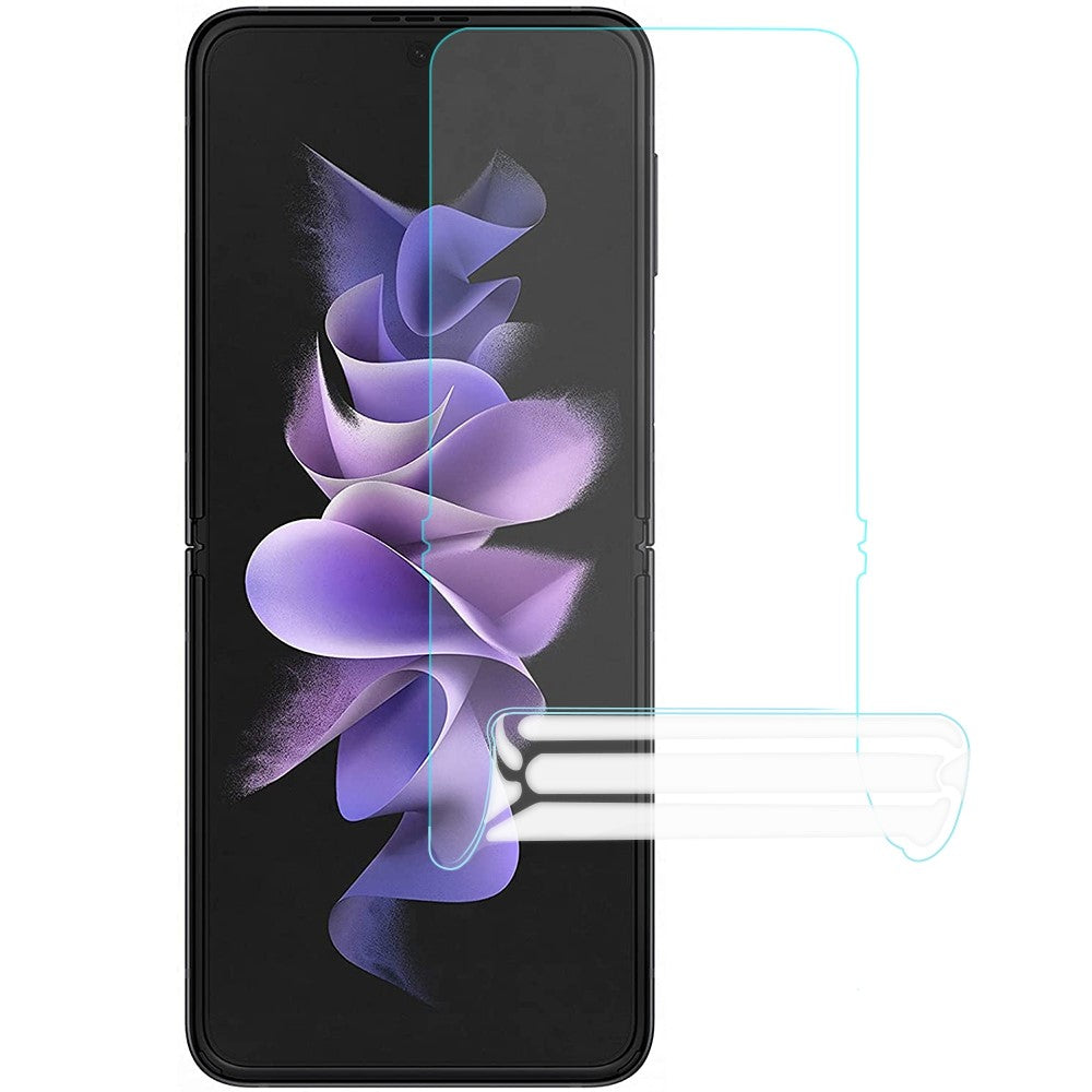 Samsung Galaxy Z Flip4 5G Soft TPU screen protector — Samsung