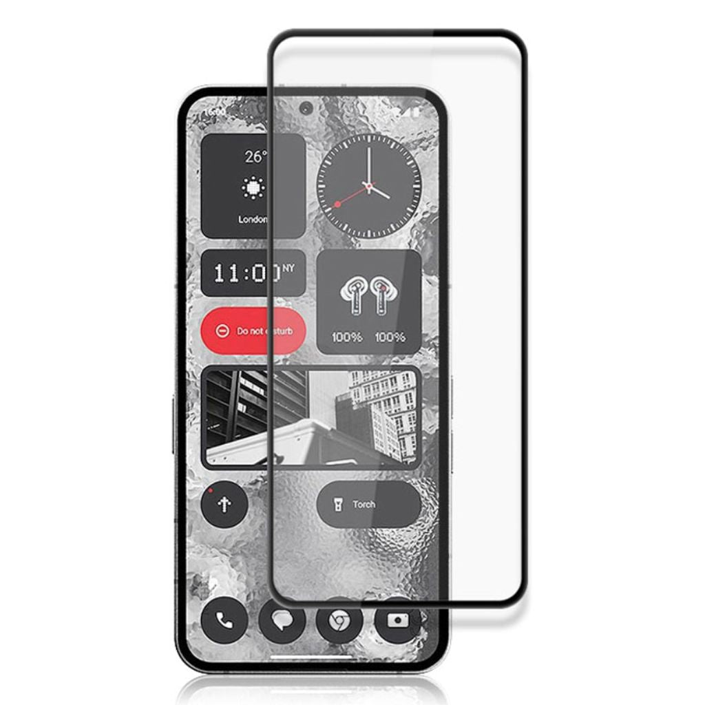 MOCOLO Nothing Phone (2) screen protector - Black — MOCOLO