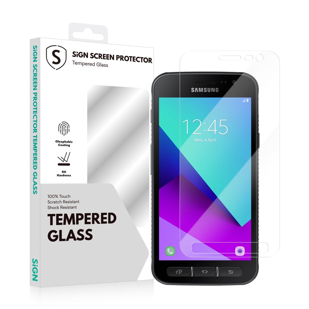 SiGN Tempered Glass Screen Protector for Samsung Galaxy Xcover 4 — SiGN