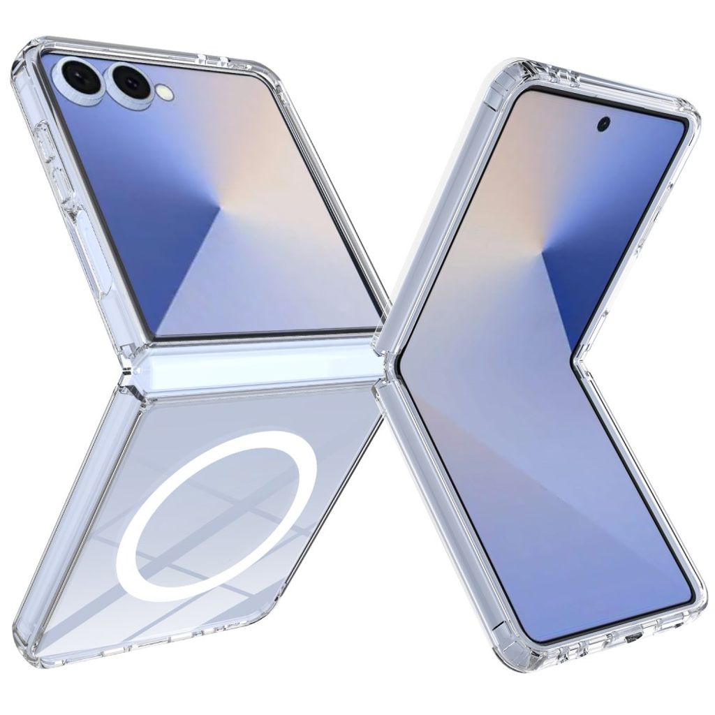 Samsung Galaxy Z Flip7 5G Case MagSafe compatible - Transparent
