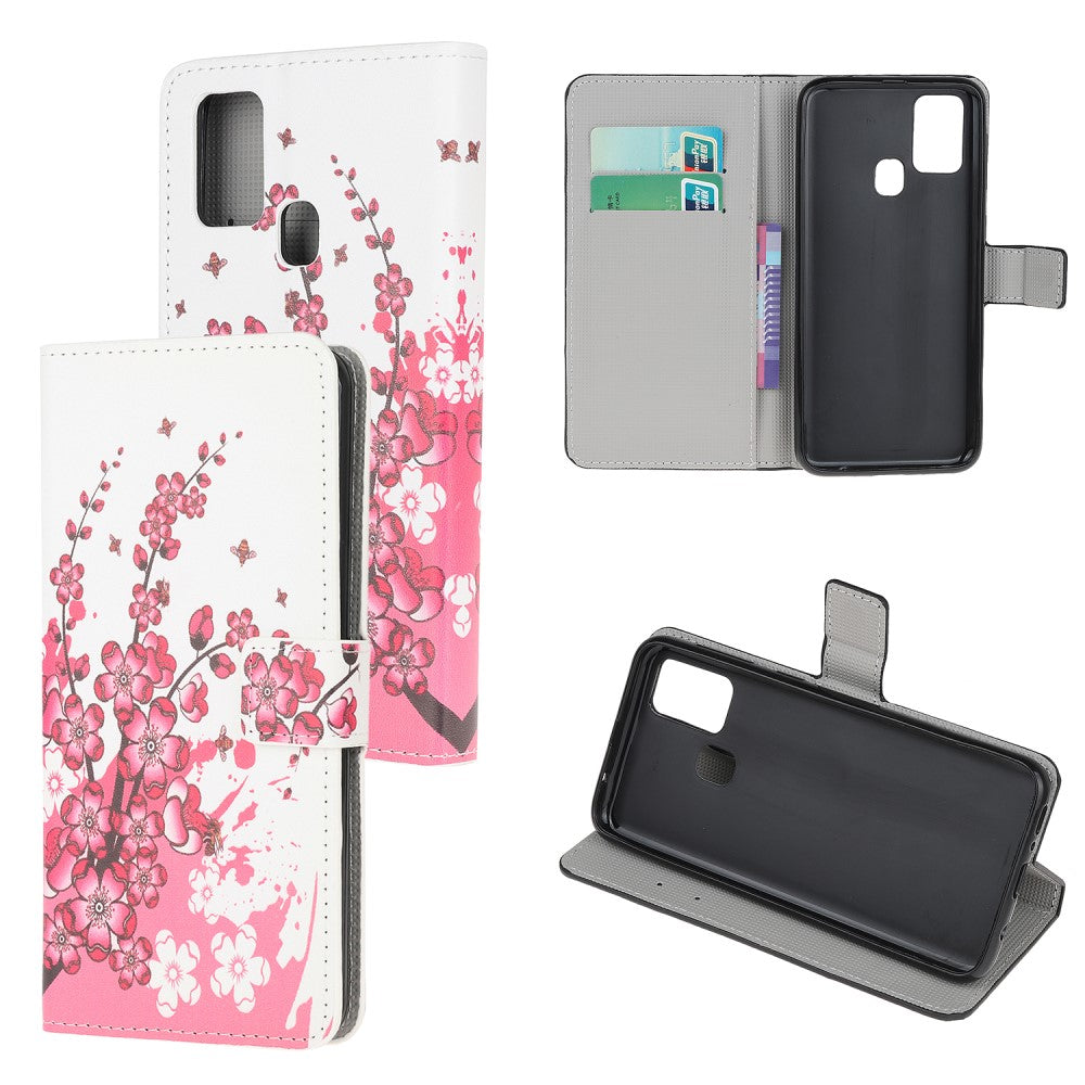 Wallet Cover for OnePlus Nord N100 - Flower