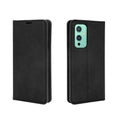 Wallet Cover for OnePlus 9 - Black