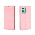Wallet Cover for OnePlus 9 - Pink — Wallet