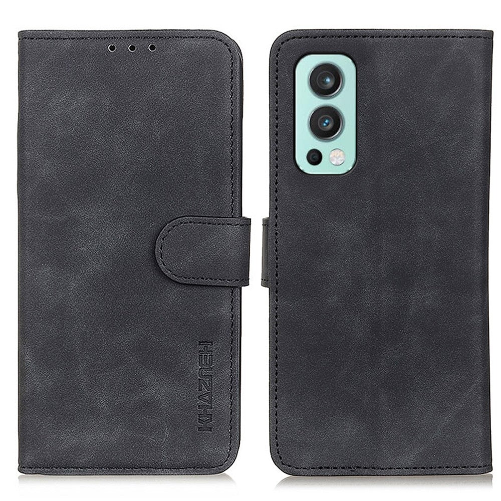 KHAZNEH OnePlus Nord 2 5G cover - Black — KHAZNEH