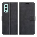 Oneplus Nord 2 5G wallet cover - Black