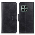 OnePlus 10 Pro 5G Crazy Horse cover - Black