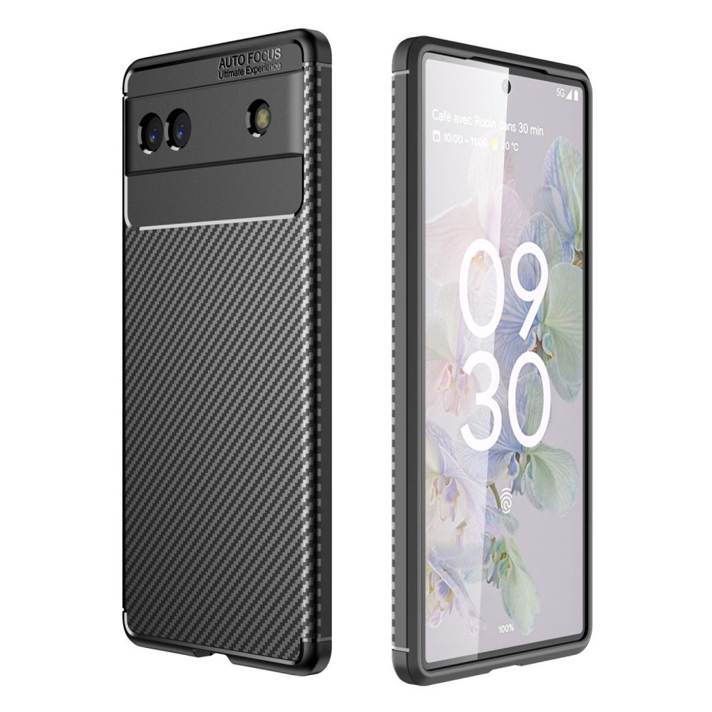 Anti-scratch Google Pixel 6a TPU case - Black