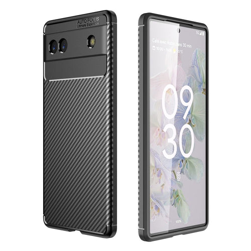 Anti-scratch Google Pixel 6a TPU case - Black — Övrigt