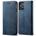 OnePlus Nord CE 2 Lite 5G PU Leather Anti-drop wallet cover - Blue