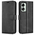 OnePlus Nord 2T 5G Flip Wallet Cover - Black — Övrigt