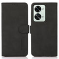 KHAZNEH Wallet Cover for OnePlus Nord 2T 5G - Black