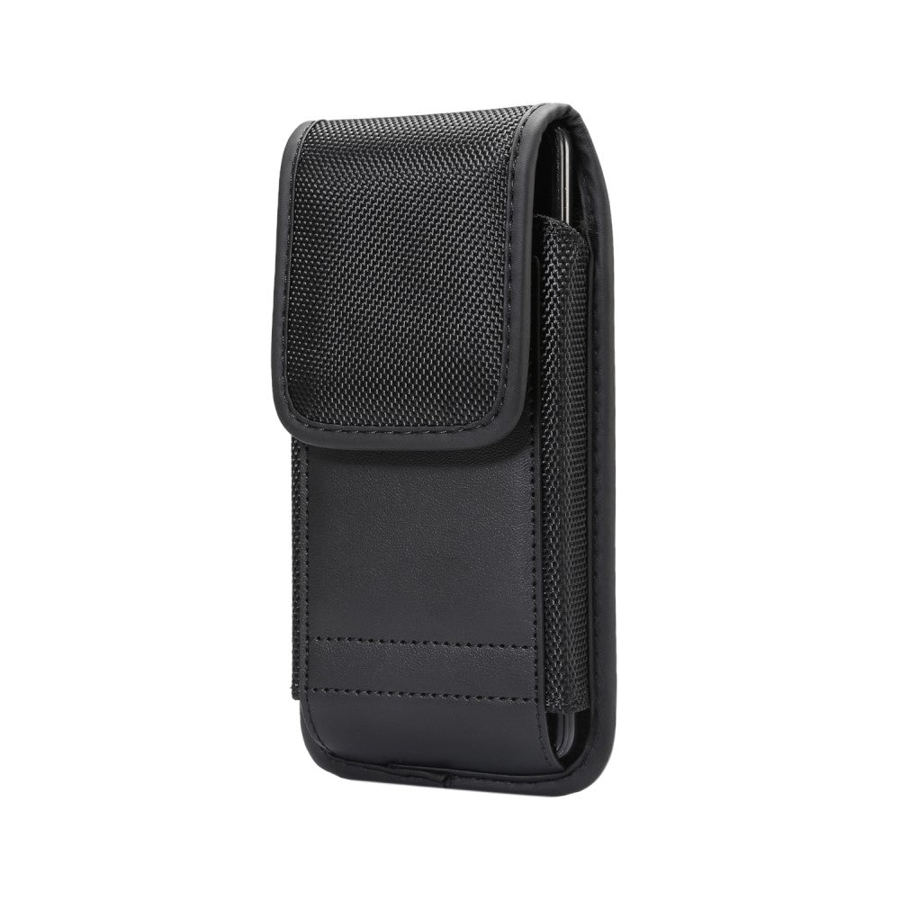 Oxford Universal Mobile Bag for Smartphone 5.5"-6.3" - Black — Oxford