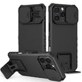 iPhone 16 Pro Case with camera protection - Black