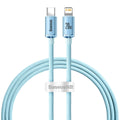 Baseus USB-C to Lightning cable 20W PD, 1.2m - Blue — Baseus