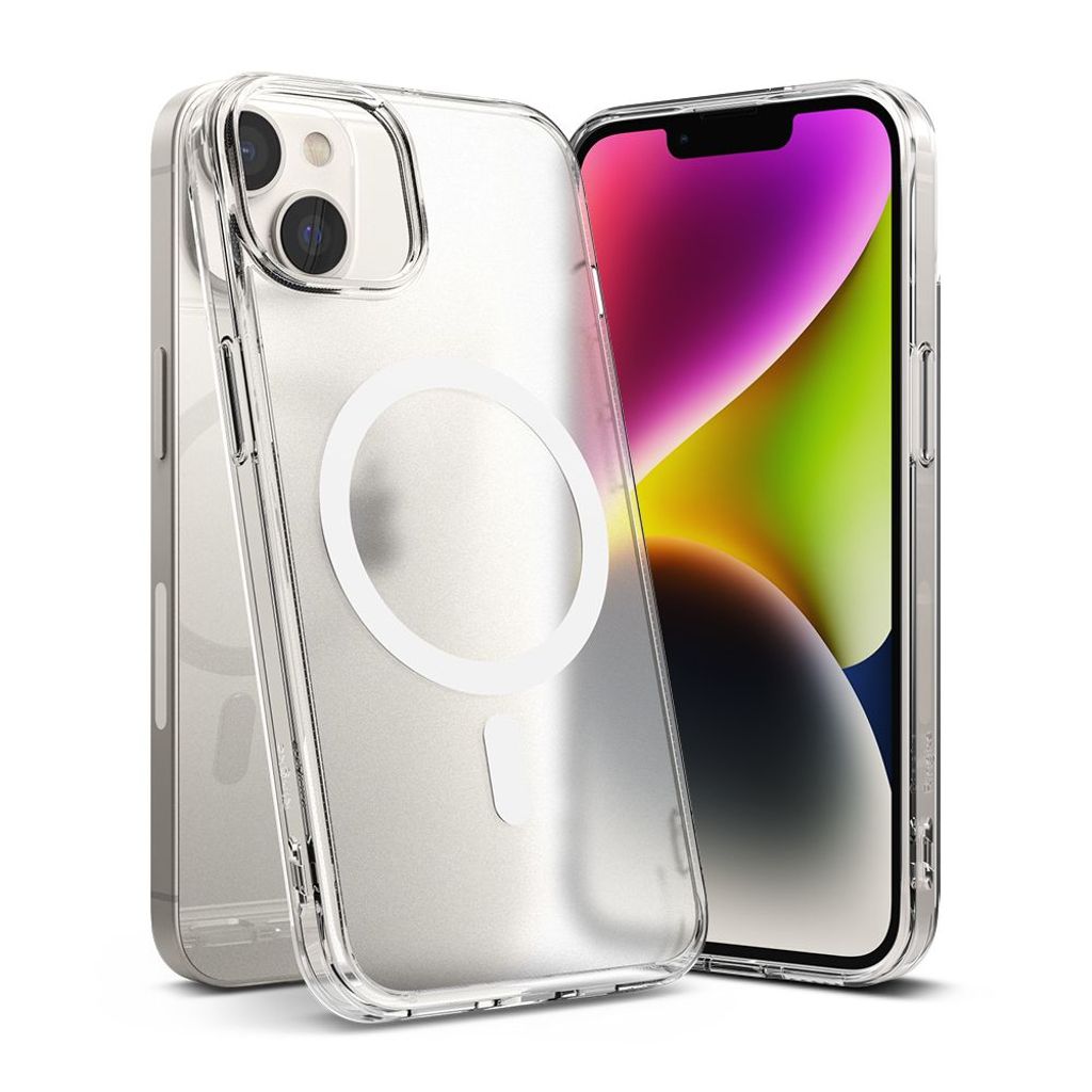 Ringke Fusion MagSafe Case for iPhone 14 Plus - Matte Transparent — Ringke