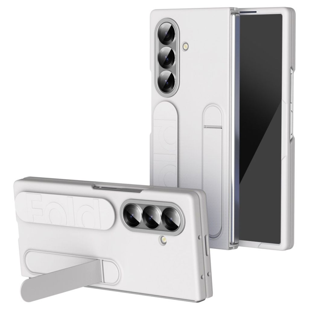 Samsung Galaxy Z Fold7 5G Case with Stand - White