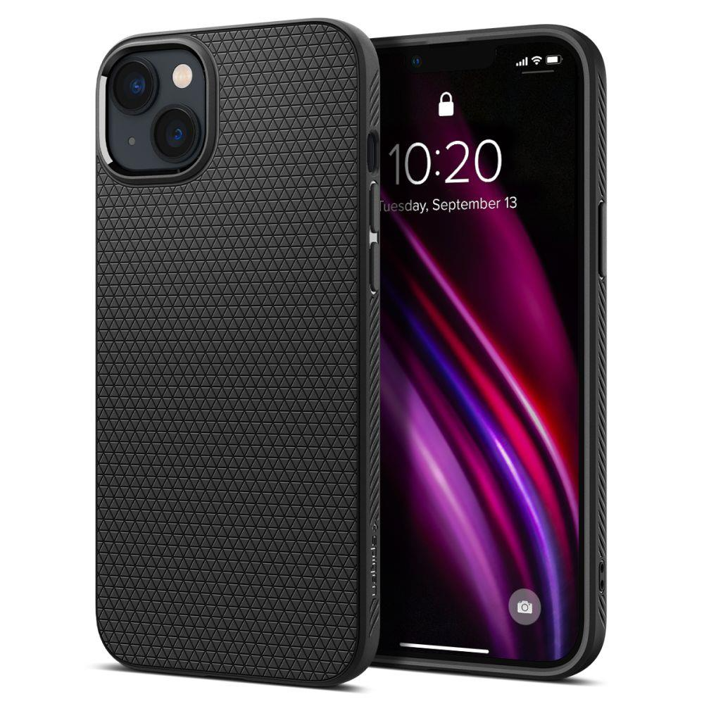 Spigen Liquid Air Case for iPhone 14 - Matte Black — Spigen