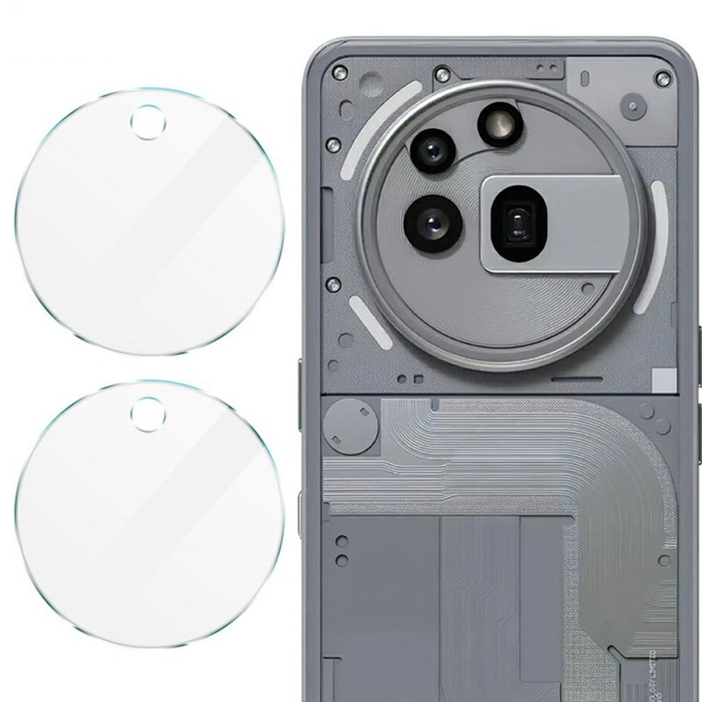 IMAK Nothing Phone (3a) Pro Lens Protector in tempered glass