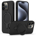 iPhone 15 Pro Max MagSafe Case with Ring Stand - Black — Övrigt
