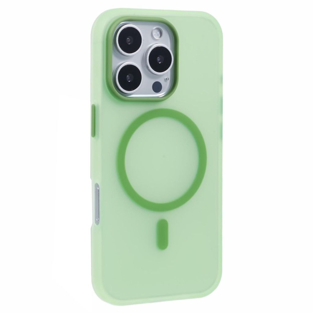 iPhone 13 Pro Max MagSafe TPU Case - Green — Övrigt