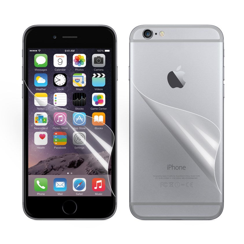 iPhone 6 Screen Protector (front and back)