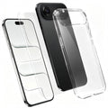 iPhone 17 Air TPU Case & Aluminium-silicon Glass Screen Protector - Transparent — Övrigt