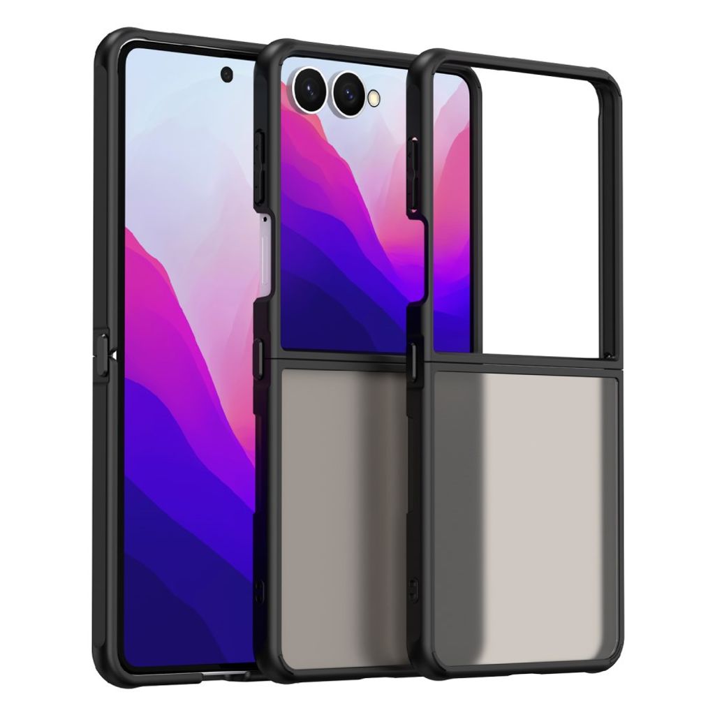 Samsung Galaxy Z Flip8 Frosted Case - Black — Samsung