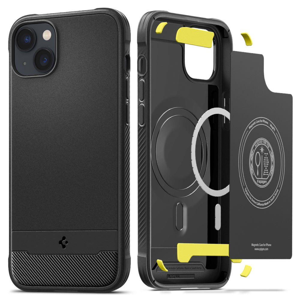 Spigen Rugged Armor Mag Magsafe iPhone 14 case - Black